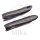 Fork protection set black for Yamaha YZ 125 250 15-19 # YZ-F 250 450 10-19