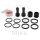 Brake caliper repair kit for Kawasaki ER-6F 650 ER-6N 650 KLE 650