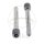 Set di perni scorrevoli Blocco freno per Aprilia Honda Kawasaki Suzuki Triumph Yamaha