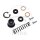 Repair kit master brake cylinder for Yamaha XVS 650 1100 1300