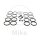 Brake caliper repair kit for Honda CBR 600 F VTR 1000 SP1