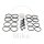 Brake caliper repair kit for Suzuki GSF 1200 GSR 600 GSX-R 600 750 SV 1000 VZR 1800