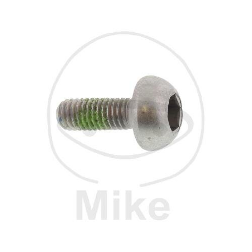 Vis M6x1x17 pour Honda 80 125 200 250 350 360 400 500 600 750 900 1300 SYM 50
