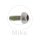 Vis M6x1x17 pour Honda 80 125 200 250 350 360 400 500 600 750 900 1300 SYM 50