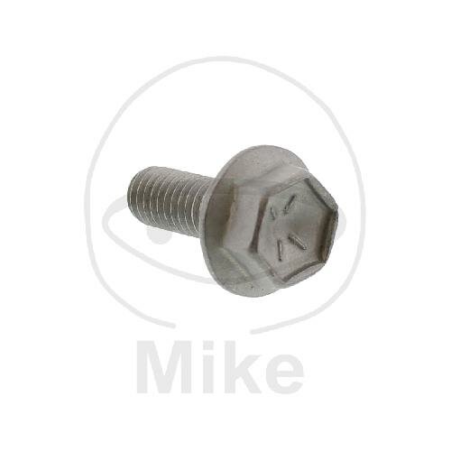 Vis M6x1x16 pour Yamaha DT TW 125 WR 125 250 400 450 XG 250 XT 600 YZ 125 250 400 426 450
