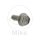 Vis M6x1x16 pour Yamaha DT TW 125 WR 125 250 400 450 XG 250 XT 600 YZ 125 250 400 426 450