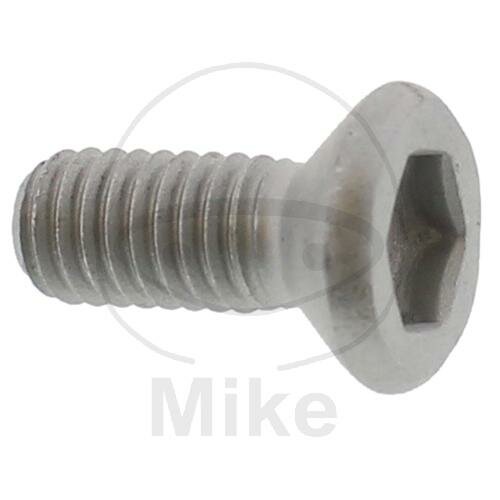 Vis M6x1x11 pour Yamaha TT 600 WR 250 400 450 YZ 80 85 125 250 400 426 450