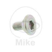 Screw M6x1x12 for Kawasaki KMX 125 91-03