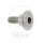 Vite M6x1x17 per Honda CR 80 125 250 NX 250 650 XRV 650