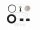 Brake caliper repair kit for Suzuki GS 450 GSX 250 400