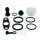 Brake caliper repair kit for Suzuki AN 400 650 Burgman DR 800 S SU Big