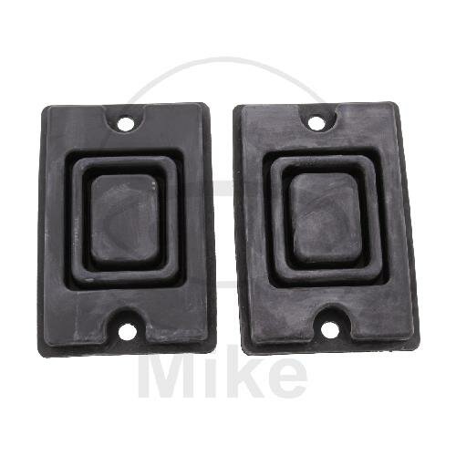 Membransatz Flüssigkeitsbehälter für Honda CB CBR CM CMX CX GL VF VFR VT XBR 500 750