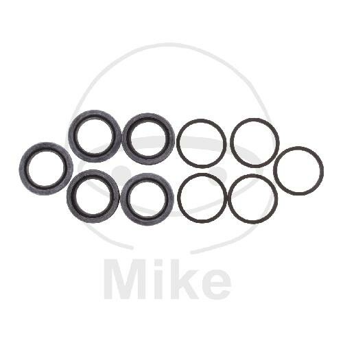 Gasket set brake caliper piston for Kawasaki BJ 250 GPZ 305 500 GT 550 KLR 250