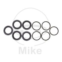 Guarnizione set pinza freno pistone pinza per Kawasaki BJ...