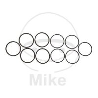 Gasket set brake caliper piston for Kawasaki 250 252 400...