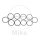 Gasket set brake caliper piston for Kawasaki 250 252 400 450 500 550 600 750 800 900 1000 1100 1500