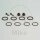 Brake caliper repair kit for Honda CBR 1000 F CFR 750 F