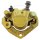 Pinza freno oro per ATU Baotian Benzhou FlexTech Jmstar Jonway Peugeot PGO Rex