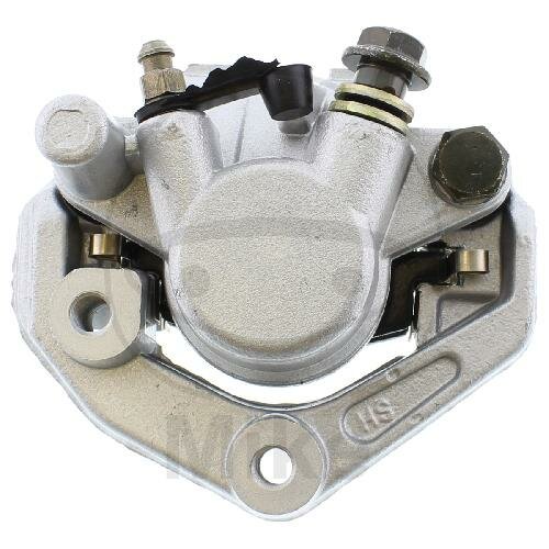 Pinza freno argento per ATU Baotian Benzhou FlexTech Jmstar Jonway Peugeot PGO Rex