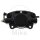 Etrier de frein noir pour Gilera DNA 50 Piaggio 50 125 Vespa 50 125