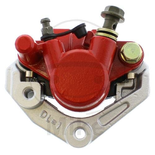 Brake caliper red for ATU Baotian Benzhou FlexTech Jmstar Jonway Peugeot PGO Rex