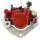 Brake caliper red for ATU Baotian Benzhou FlexTech Jmstar Jonway Peugeot PGO Rex