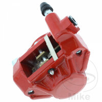 Rear caliper complete with brake pads for MBK Yamaha YQ...