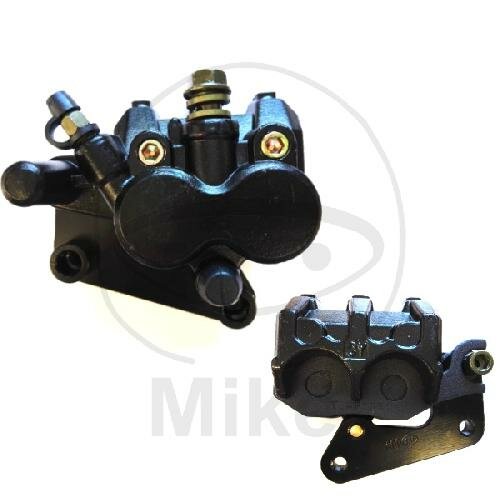 Brake caliper black for ATU Meteorit 50 Kymco Agility Vitality Yup 50