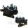 Brake caliper black for ATU Meteorit 50 Kymco Agility Vitality Yup 50