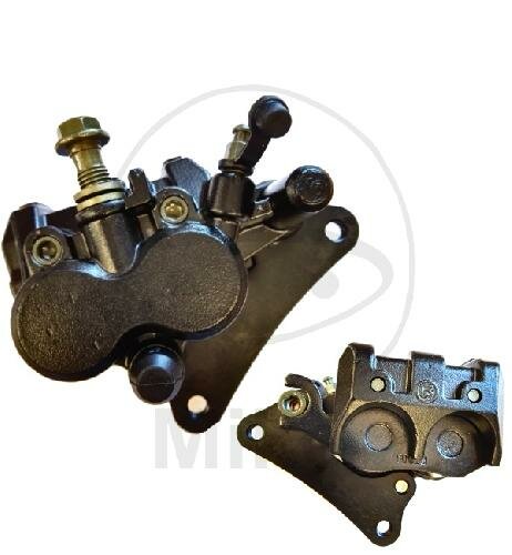 Brake caliper black for ATU Meteorit 50 Kymco Dink 50 125 250 Movie 125 Yager 50 125 Yup 50