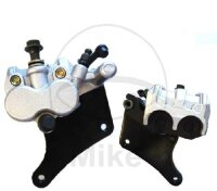 Brake caliper silver for Kymco Grand Dink 50 125 150