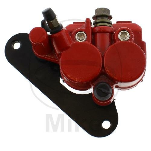 Etrier de frein rouge pour SYM Fiddle 50 125 Jet 50 Orbit 25 50 125 Orbit II 25 50