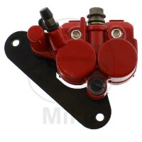 Etrier de frein rouge pour SYM Fiddle 50 125 Jet 50 Orbit...