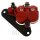 Etrier de frein rouge pour SYM Fiddle 50 125 Jet 50 Orbit 25 50 125 Orbit II 25 50