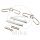 Set di perni scorrevoli Blocco freno per Aprilia 125 750 850 900