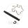 Set di perni scorrevoli Blocco freno per Aprilia RS4 50 125