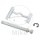 Set di perni scorrevoli Blocco freno per Aprilia Compay Habana Mojito 125 Leonardo 125 150 Scarabeo 100
