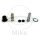 Repair kit for Honda 80 85 125 250 300 400 450 500 600 650 750 900 1000 1100