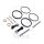 Brake caliper repair kit for Yamaha FZS 1000 01-05