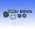 Repair kit master brake cylinder for Honda CB CBR 1100 ST 1100 1300 VFR 800 XL 1000