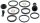 Brake caliper repair kit for Polaris RZR 1000 XP XP4 2016