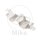 Spring Sliding pin for Kawasaki ZRX 1100 1200 ZX-6R ZX-7R ZX-9R ZX-12R