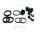 Brake caliper repair kit for Honda CBR 1000 1100 FES 125 250 NHX 110 PCX SH 125 ST 1300