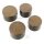 Brake caliper piston set for BMW R 1200 NineT