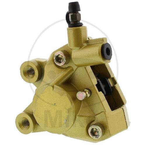 Pinza freno oro per Aprilia Gilera Honda MBK Peugeot Piaggio Suzuki Yamaha