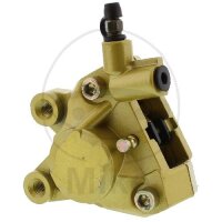 Brake caliper gold for Aprilia Gilera Honda MBK Peugeot...