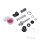 Repair kit rear brake master cylinder TMX for Honda VFR 800 VFR 800 A ABS # 2002-2008