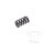 Pressure spring for ATE front brake caliper for BMW R 60 75 80 90 100