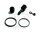 Kit de réparation des étriers de freins pour Kawasaki 250 252 400 450 500 550 600 750 800 900 1000 1100 1500