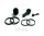 Brake caliper repair kit for Kawasaki 500 650 750 800 900 1100 1500 1600